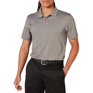 Amazon Essentials Herren Golf-Poloshirt, Kurzärmelig, Schmal Geschnitten, Schnell Trocknend, Kohlegrau Meliert, M Amazon Essentials Herren Golf-Poloshirt, Kurzärmelig, Schmal Geschnitten, Schnell Trocknend, Kohlegrau Meliert, M