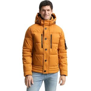 TOM TAILOR Herren Pufferjacke mit Abnehmbarer Kapuze TOM TAILOR Herren Pufferjacke mit Abnehmbarer Kapuze