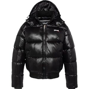Schott NYC Herren Colusa-Noir-m Daunenjacke, Schwarz, M Schott NYC Herren Colusa-Noir-m Daunenjacke, Schwarz, M