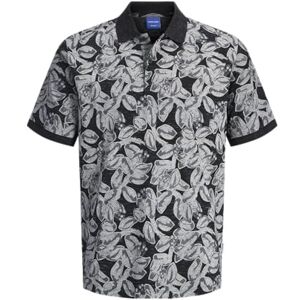 JACK & JONES Jorsplit AOP Polo Ss JACK & JONES Jorsplit AOP Polo Ss