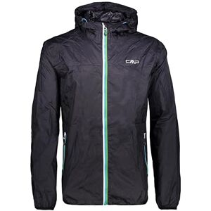 CMP Regenjacke für Herren mit Kapuze, Anthrazit, L CMP Regenjacke für Herren mit Kapuze, Anthrazit, L