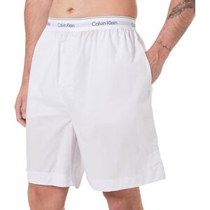 Calvin Herren Sleep Lv00nm2832 Shorts, Grey (Silver Haze), L Calvin Herren Sleep Lv00nm2832 Shorts, Grey (Silver Haze), L