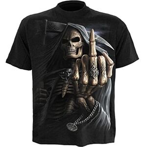 Spiral Bone Finger T-Shirt Schwarz L Spiral Bone Finger T-Shirt Schwarz L