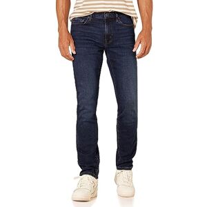 Amazon Essentials Herren Slim-Fit-Jeans Auslauffarben, Dunkelblau Vintage, 40W / 30L Amazon Essentials Herren Slim-Fit-Jeans Auslauffarben, Dunkelblau Vintage, 40W / 30L