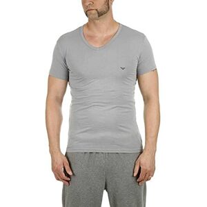 Giorgio Armani T-Shirt für Herren, mit kurzen Ärmeln 111512 cc717 Gr. XL, Multicoloured Mehrfarbig (GRIGIO/MARINE 13742) Giorgio Armani T-Shirt für Herren, mit kurzen Ärmeln 111512 cc717 Gr. XL, Multicoloured Mehrfarbig (GRIGIO/MARINE 13742)
