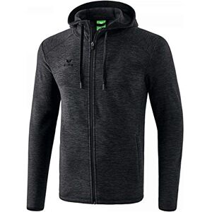 Erima Herren Wärmende Fleecejacke (2061901), schwarz melange, M Erima Herren Wärmende Fleecejacke (2061901), schwarz melange, M