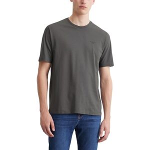 Marc O' Polo Denim Herren T-Shirt aus Bio-Baumwolle Regular Fit, Grau (Grau), XL Marc O' Polo Denim Herren T-Shirt aus Bio-Baumwolle Regular Fit, Grau (Grau), XL