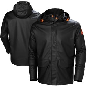 Hansen GALE RAIN JACKET Color: 990 BLACK Talla: XL Hansen GALE RAIN JACKET Color: 990 BLACK Talla: XL