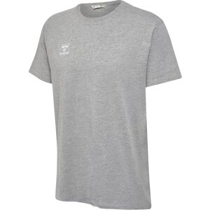 hummel GO 2.0 Cotton T-Shirt Herren, 100% Bio-Baumwolle Qualität, Bequeme Passform, Stretch-Jersey Stoff, Rundhalsausschnitt, Gym Sports & Freizeitbekleidung (1er Pack) hummel GO 2.0 Cotton T-Shirt Herren, 100% Bio-Baumwolle Qualität, Bequeme Passform, Stretch-Jersey Stoff, Rundhalsausschnitt, Gym Sports & Freizeitbekleidung (1er Pack)