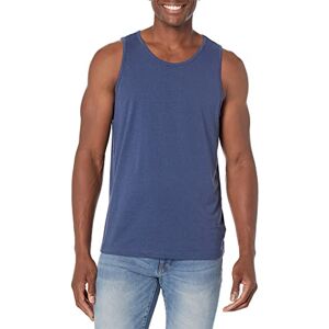 Amazon Essentials Herren Tanktop, Normale Passform, Blau Heide, S Amazon Essentials Herren Tanktop, Normale Passform, Blau Heide, S