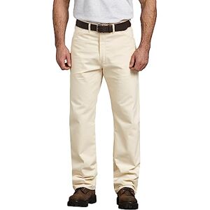 Dickies , funktionale Hose für Herren mit bequemem Schnitt, Natürlich, 30W / 30L Dickies , funktionale Hose für Herren mit bequemem Schnitt, Natürlich, 30W / 30L