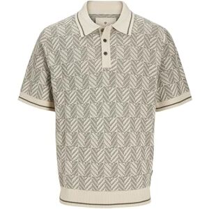 JACK & JONES Jprblucody Structure Knit Polo Ss JACK & JONES Jprblucody Structure Knit Polo Ss