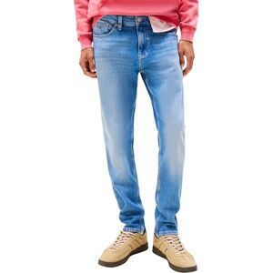 Tommy Jeans Herren Jeans Hose Austin Slim Tapered Fit, Blau (Denim Medium), 32W/34L Tommy Jeans Herren Jeans Hose Austin Slim Tapered Fit, Blau (Denim Medium), 32W/34L