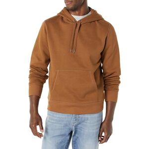Amazon Essentials Herren Pullover-Sweatshirt Mit Kapuze, In Groß Und Schwer Erhältlich, Toffee Braun, XL Amazon Essentials Herren Pullover-Sweatshirt Mit Kapuze, In Groß Und Schwer Erhältlich, Toffee Braun, XL