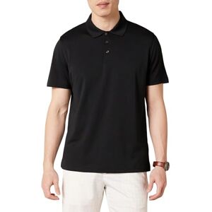 Amazon Essentials Herren Golf-Poloshirt, kurzärmelig, Dri-Fit, schmale Passform, schnelltrocknend, Schwarz, Größe S Amazon Essentials Herren Golf-Poloshirt, kurzärmelig, Dri-Fit, schmale Passform, schnelltrocknend, Schwarz, Größe S