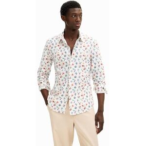 Desigual MAN Template 1 Color NEW, 1000 White, M Desigual MAN Template 1 Color NEW, 1000 White, M