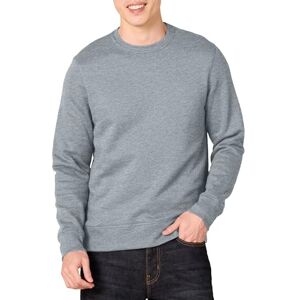 Amazon Essentials Men's Crewneck Fleece Sweatshirt, Light Grey Heather, X-Large Amazon Essentials Men's Crewneck Fleece Sweatshirt, Light Grey Heather, X-Large
