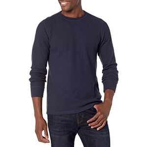 Amazon Essentials Herren Langärmeliges Waffel-Shirt, Normale Passform, Marineblau, M Amazon Essentials Herren Langärmeliges Waffel-Shirt, Normale Passform, Marineblau, M