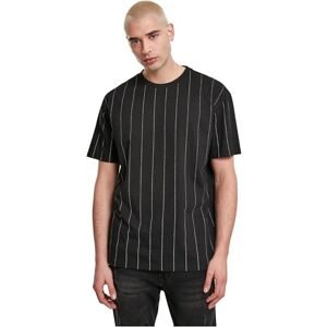 Urban Classics Herren T-Shirt Oversized Pinstripe Tee T-Shirt, Black, 3XL Große Größen Urban Classics Herren T-Shirt Oversized Pinstripe Tee T-Shirt, Black, 3XL Große Größen