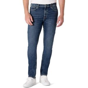 Amazon Essentials Herren Slim-Fit-Jeans, Getöntes Mittelindigoblau, 36W / 34L Amazon Essentials Herren Slim-Fit-Jeans, Getöntes Mittelindigoblau, 36W / 34L