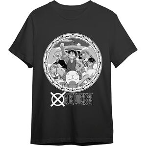 comic studio Einteilige T-Shirt Offizielles Artikel Monkey D. Ruffy, Zoro, Sanji, Nami, Usopp & Sunny Gedruckt Unisex Schwarz S comic studio Einteilige T-Shirt Offizielles Artikel Monkey D. Ruffy, Zoro, Sanji, Nami, Usopp & Sunny Gedruckt Unisex Schwarz S