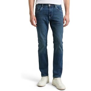 TOM TAILOR Herren TTMARVIN Straight Jeans mit Stretch TOM TAILOR Herren TTMARVIN Straight Jeans mit Stretch