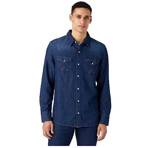 Wrangler Herren 27mw Shirt, Dark Stone, 3XL EU Wrangler Herren 27mw Shirt, Dark Stone, 3XL EU