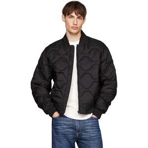 Tommy Hilfiger Herren Steppjacke Onion Quilted Bomber Übergangsjacke, Schwarz (Black), XL Tommy Hilfiger Herren Steppjacke Onion Quilted Bomber Übergangsjacke, Schwarz (Black), XL