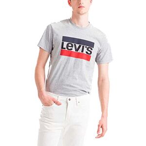 Levi's Herren Sportswear Logo Graphic T-Shirt,Grey,M Levi's Herren Sportswear Logo Graphic T-Shirt,Grey,M