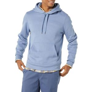 Amazon Essentials Herren Pullover-Sweatshirt Mit Kapuze, In Groß Und Schwer Erhältlich, Schieferblau, XL Amazon Essentials Herren Pullover-Sweatshirt Mit Kapuze, In Groß Und Schwer Erhältlich, Schieferblau, XL