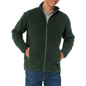 Amazon Essentials Herren Fleecejacke mit durchgehendem Reißverschluss (in Big und Tall erhältlich), Tannengrün, L Amazon Essentials Herren Fleecejacke mit durchgehendem Reißverschluss (in Big und Tall erhältlich), Tannengrün, L