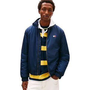 Tommy Jeans Herren Tjm Essential Padded Jacket Ext Dm0dm21936 Pufferjacke, BLUE (Dark Night Navy), XL EU Tommy Jeans Herren Tjm Essential Padded Jacket Ext Dm0dm21936 Pufferjacke, BLUE (Dark Night Navy), XL EU