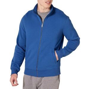 Amazon Essentials Herren Fleece-Jacke mit durchgehendem Reißverschluss, Blau, M Amazon Essentials Herren Fleece-Jacke mit durchgehendem Reißverschluss, Blau, M