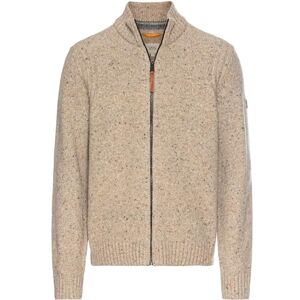 camel active Herren Strickjacke aus nachhaltiger Merinowolle Beige, menswear-3XL camel active Herren Strickjacke aus nachhaltiger Merinowolle Beige, menswear-3XL