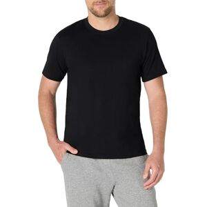 Amazon Essentials Herren T-Shirt mit lockerer Passform, Schwarz, S Amazon Essentials Herren T-Shirt mit lockerer Passform, Schwarz, S