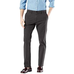 Dockers Herren Smart 360 Flex Chino Slim Hose, Steelhead, 30W / 34L Dockers Herren Smart 360 Flex Chino Slim Hose, Steelhead, 30W / 34L