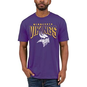 Junk Food Clothing x NFL Minnesota Vikings Bold Logo Unisex Adult Short Sleeve Fan T-Shirt for Men and Women Size Large Junk Food Clothing x NFL Minnesota Vikings Bold Logo Unisex Adult Short Sleeve Fan T-Shirt for Men and Women Size Large