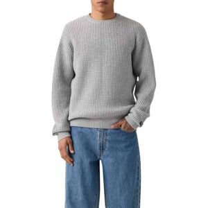 Levi's Presidio Crew Mid Tone Grey Heather Levi's Presidio Crew Mid Tone Grey Heather