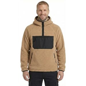 Brandit Teddyfleece Work Pullover 15Y, Farbe: Camel, Größe: XXL Brandit Teddyfleece Work Pullover 15Y, Farbe: Camel, Größe: XXL
