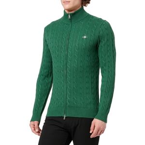 GANT Cotton Cable Zipped Cardigan GANT Cotton Cable Zipped Cardigan