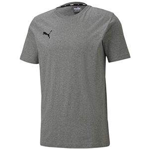 Puma Herren Teamgoal 23 Casuals Tee T-shirt, Medium Gray Heather, S EU Puma Herren Teamgoal 23 Casuals Tee T-shirt, Medium Gray Heather, S EU