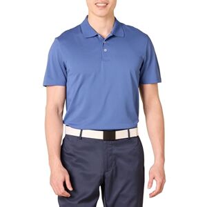 Amazon Essentials Herren Golf-Poloshirt, Kurzärmelig, Schmal Geschnitten, Schnell Trocknend, Verwaschenes Blau, S Amazon Essentials Herren Golf-Poloshirt, Kurzärmelig, Schmal Geschnitten, Schnell Trocknend, Verwaschenes Blau, S