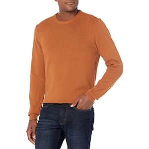 Amazon Essentials Herren Langärmliger Pullover Mit Rundhalsausschnitt, 100% Baumwolle, Erhältlich In Groß Und Schwer, Rostfarben, XL Amazon Essentials Herren Langärmliger Pullover Mit Rundhalsausschnitt, 100% Baumwolle, Erhältlich In Groß Und Schwer, Rostfarben, XL