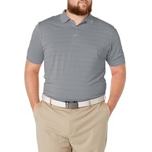 Callaway Herren Poloshirt, kurzärmelig, Opti-Vent, offenes Netzgewebe, mittelgroß, leiser Schatten Callaway Herren Poloshirt, kurzärmelig, Opti-Vent, offenes Netzgewebe, mittelgroß, leiser Schatten