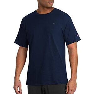 Champion Herren Klassiek jersey T-shirt Hemd, Navy, M EU Champion Herren Klassiek jersey T-shirt Hemd, Navy, M EU