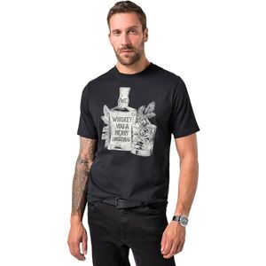 JP 1880 Herren große Größen Übergrößen Menswear L-8XL T-Shirt, RH, Weihnachten, 1/2 JP 1880 Herren große Größen Übergrößen Menswear L-8XL T-Shirt, RH, Weihnachten, 1/2