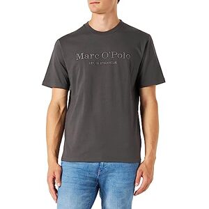 Marc O' Polo Marc OߴPolo Herren T-Shirt aus Bio-Baumwolle mit Rundhalsausschnitt, Grau (Grau), XL Marc O' Polo Marc OߴPolo Herren T-Shirt aus Bio-Baumwolle mit Rundhalsausschnitt, Grau (Grau), XL