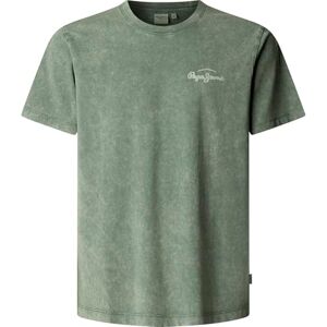 Pepe Jeans Terell Tee T-Shirt für Herren, Grün (Salbeigrün), Größe M, Grün (Salbeigrün), M Pepe Jeans Terell Tee T-Shirt für Herren, Grün (Salbeigrün), Größe M, Grün (Salbeigrün), M