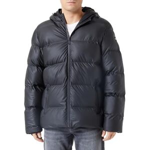 Schott NYC Herren Illinois Daunenjacke, Schwarz, XXL Schott NYC Herren Illinois Daunenjacke, Schwarz, XXL