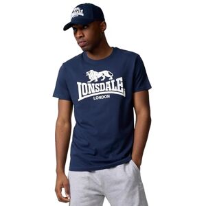Lonsdale Herren St. Erney T Shirt, Navy, M EU Lonsdale Herren St. Erney T Shirt, Navy, M EU